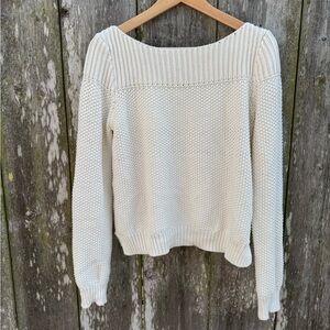 Banana Republic Boat neck Sweater